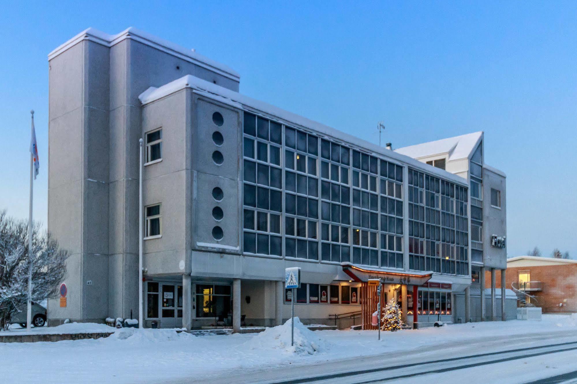 Santa'S Hotel Rudolf Рованиеми Экстерьер фото